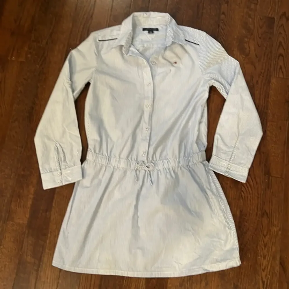 Tommy‎ Hilfiger Pinstripe Shirt Dress